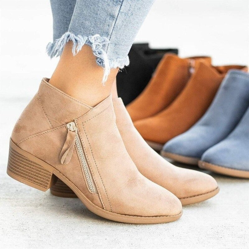Manda™ - Stilvolle orthopädische Stiefel