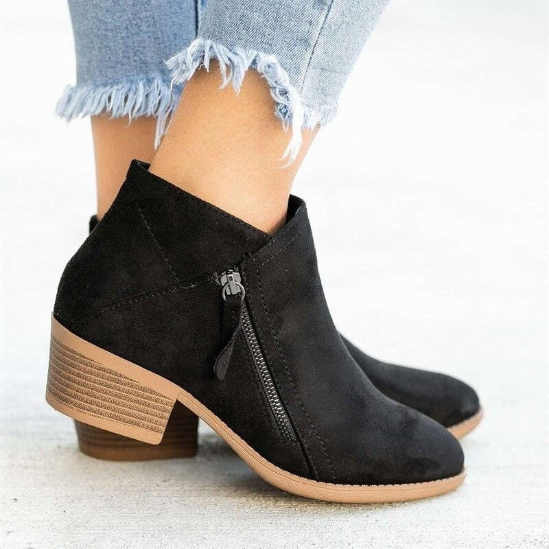 Manda™ - Stilvolle orthopädische Stiefel