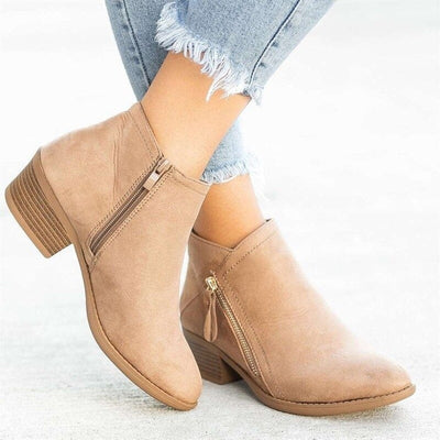Manda™ - Stilvolle orthopädische Stiefel