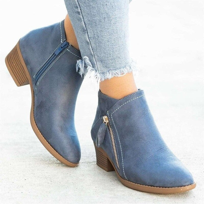 Manda™ - Stilvolle orthopädische Stiefel