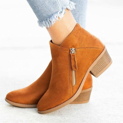 Manda™ - Stilvolle orthopädische Stiefel