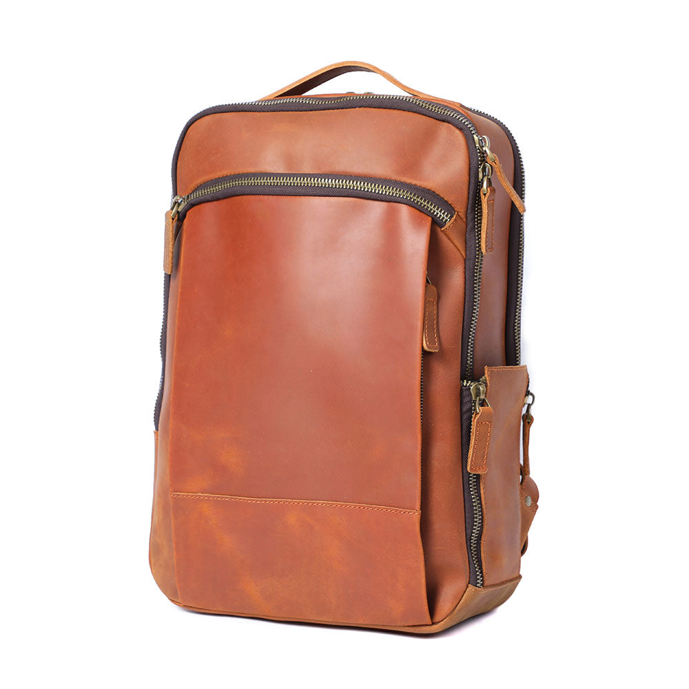 Larvik™ - Rucksack aus Leder