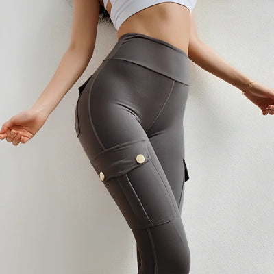 Sweynie™ - Leggings mit Utility-Taschen