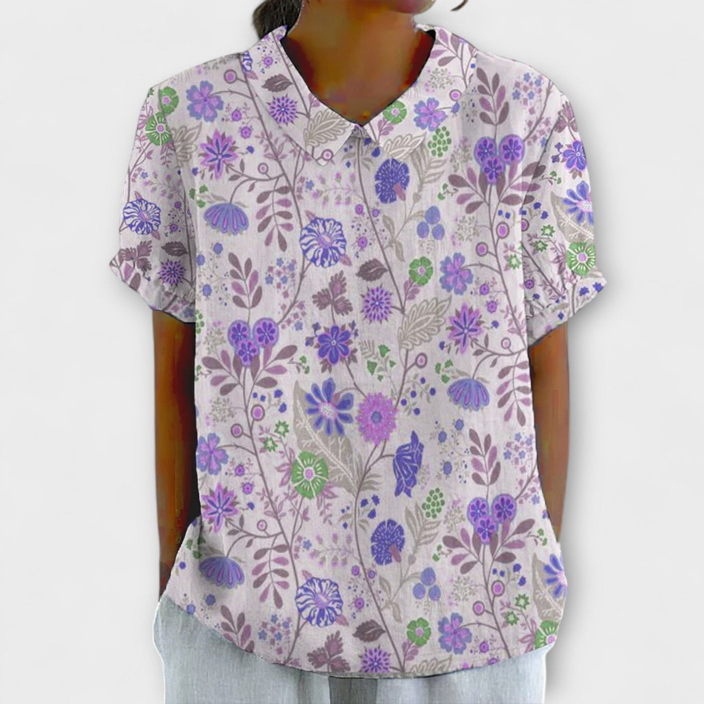 Chrissi - Blumen Shirt