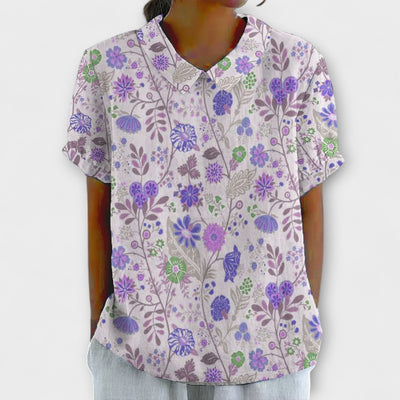 Chrissi - Blumen Shirt
