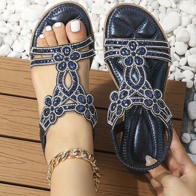 Geneva - Elegante und böhmische orthopädische Sandalen