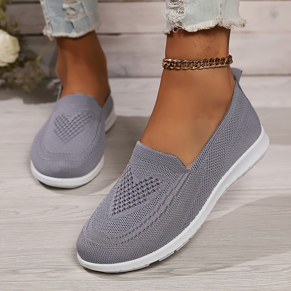 Mivella Orthopädische Slip On Sneaker