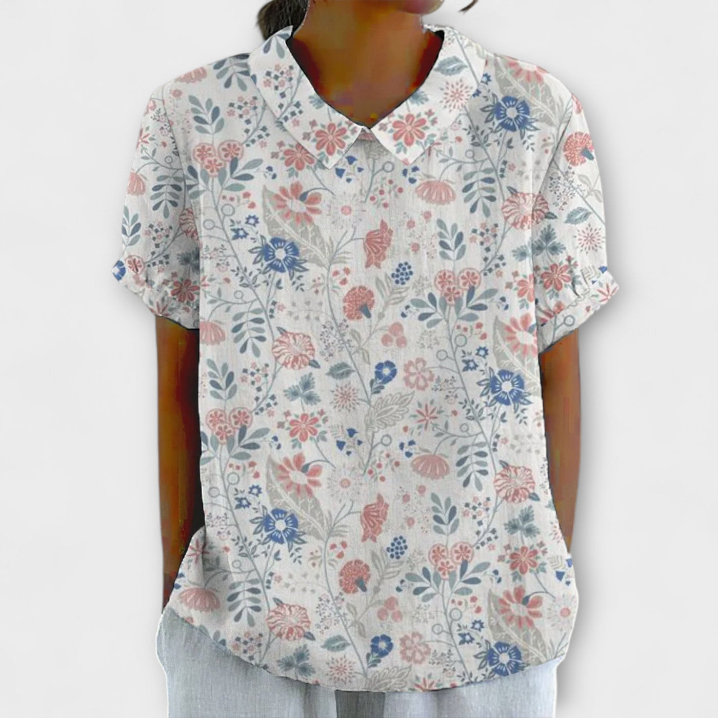 Chrissi - Blumen Shirt