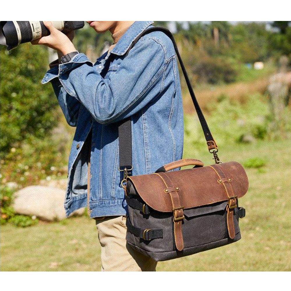 Kamera-Messenger-Tasche | TALLIN