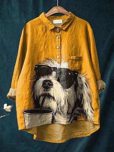 Buddy™ - Hunde-Kunst-Shirt