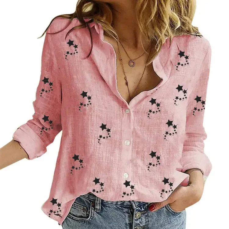 Teresa™ - Vintage Bloom Bluse