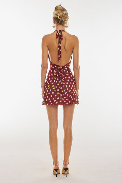 Lilly™ - Polkadot Minikleid