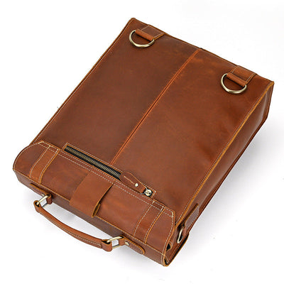 Leder-Cabrio-Rucksack | GIRONA