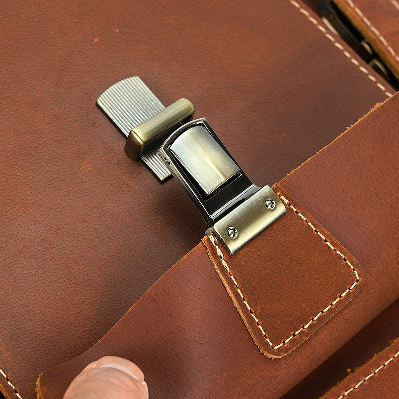 Leder-Cabrio-Rucksack | GIRONA