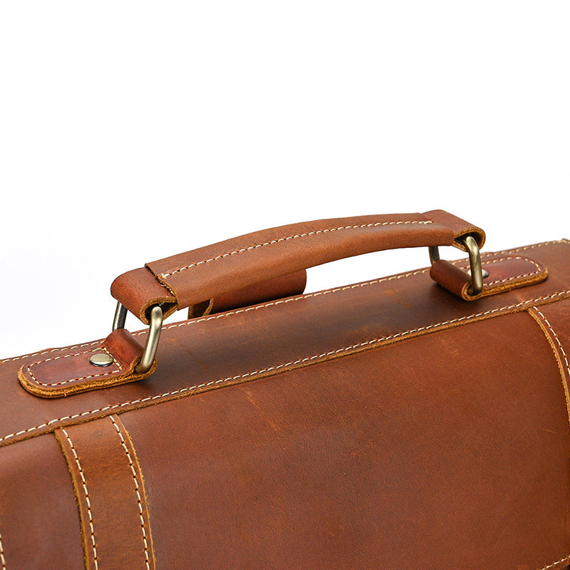 Leder-Cabrio-Rucksack | GIRONA