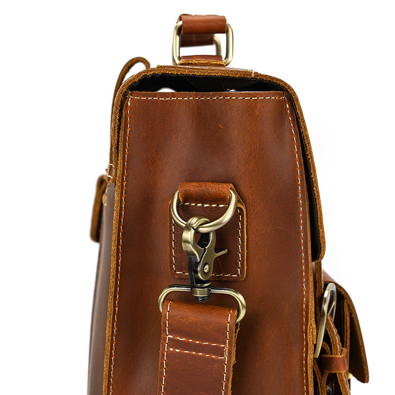 Leder-Cabrio-Rucksack | GIRONA