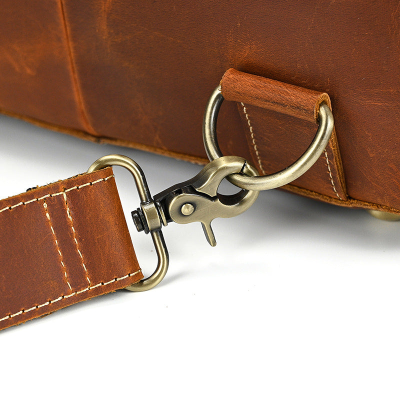 Leder-Cabrio-Rucksack | GIRONA