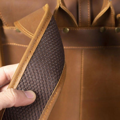 Lugano™ - Business-Rucksack aus Leder