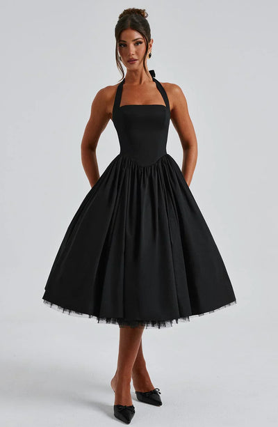 Celina™ - Monaco Grace Korsett Midikleid
