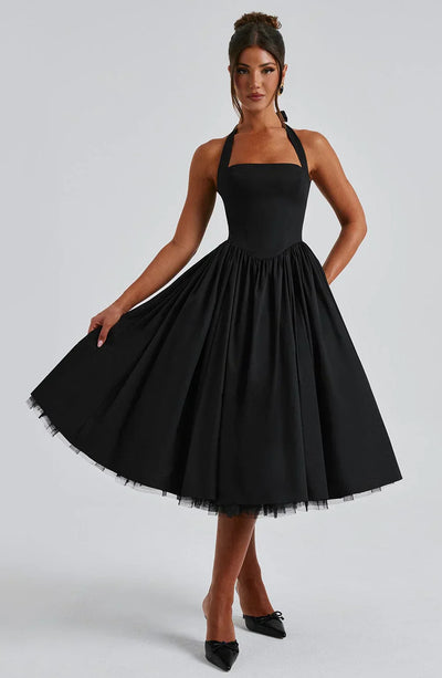 Celina™ - Monaco Grace Korsett Midikleid