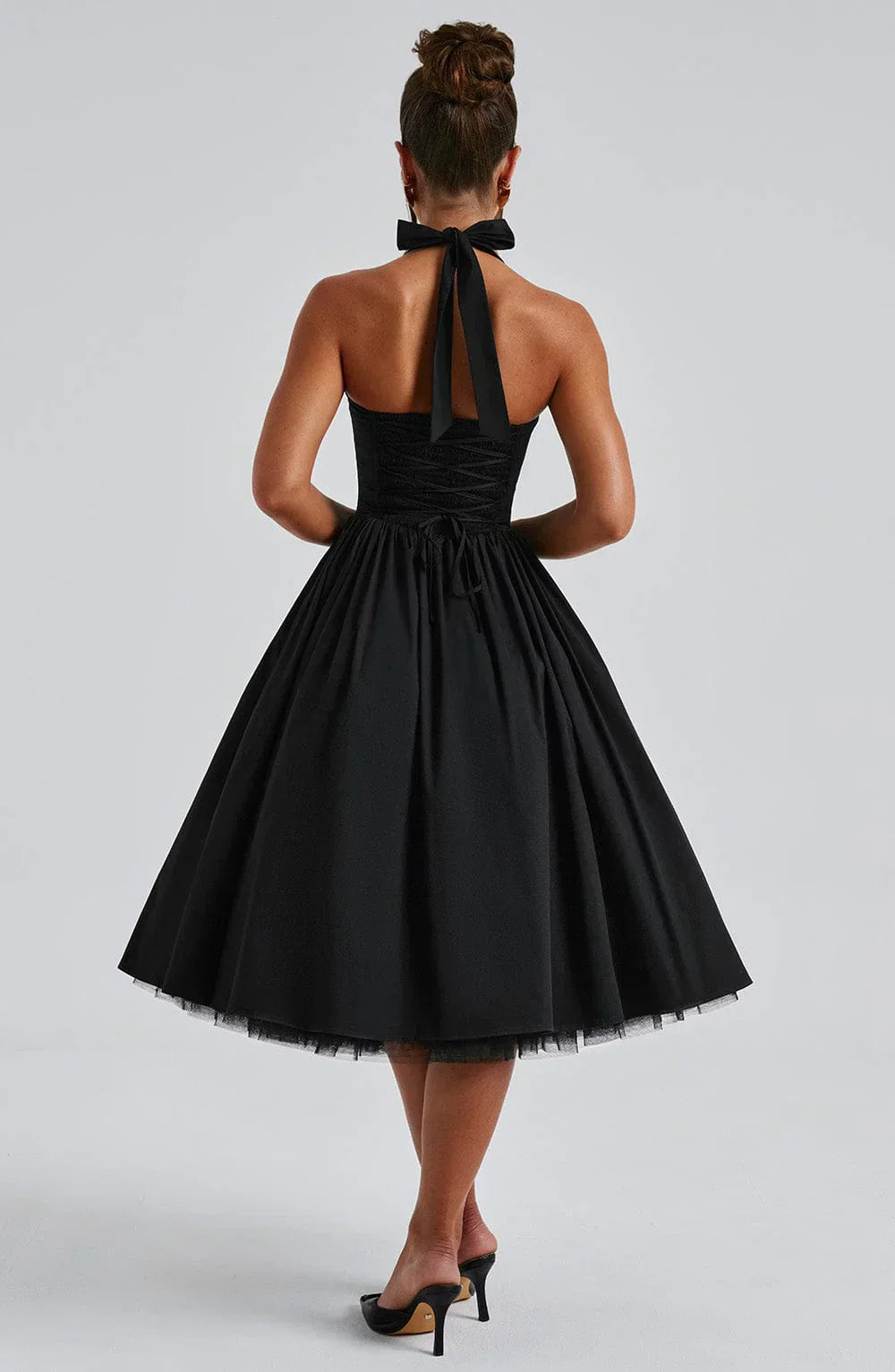 Celina™ - Monaco Grace Korsett Midikleid