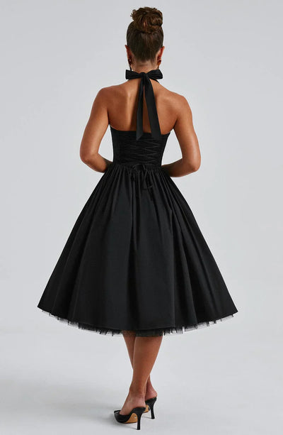 Celina™ - Monaco Grace Korsett Midikleid