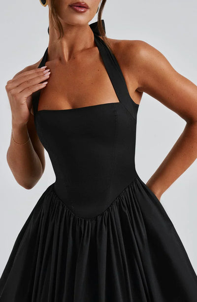 Celina™ - Monaco Grace Korsett Midikleid