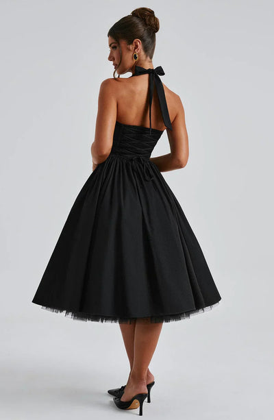 Celina™ - Monaco Grace Korsett Midikleid