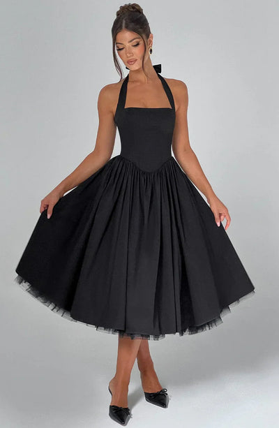 Celina™ - Monaco Grace Korsett Midikleid