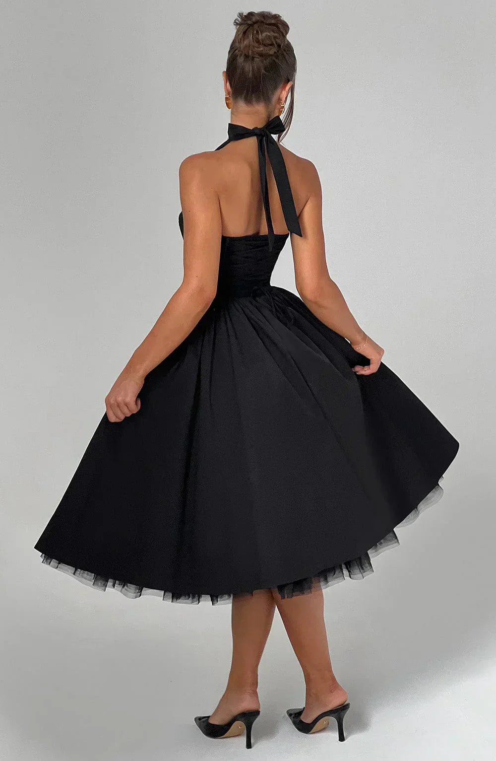 Celina™ - Monaco Grace Korsett Midikleid