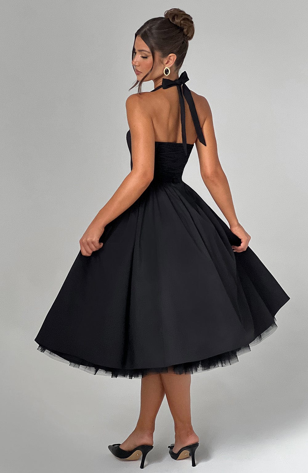 Celina™ - Monaco Grace Korsett Midikleid