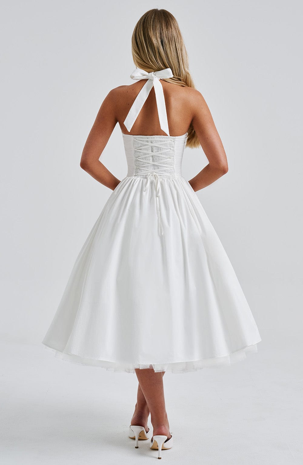 Celina™ - Monaco Grace Korsett Midikleid
