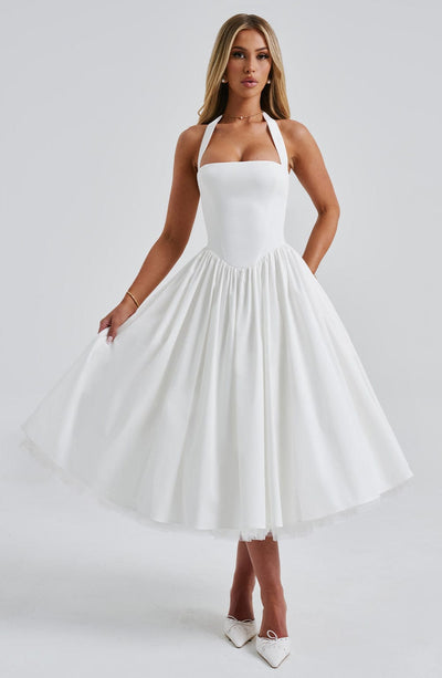 Celina™ - Monaco Grace Korsett Midikleid