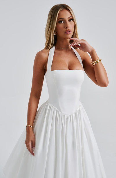 Celina™ - Monaco Grace Korsett Midikleid