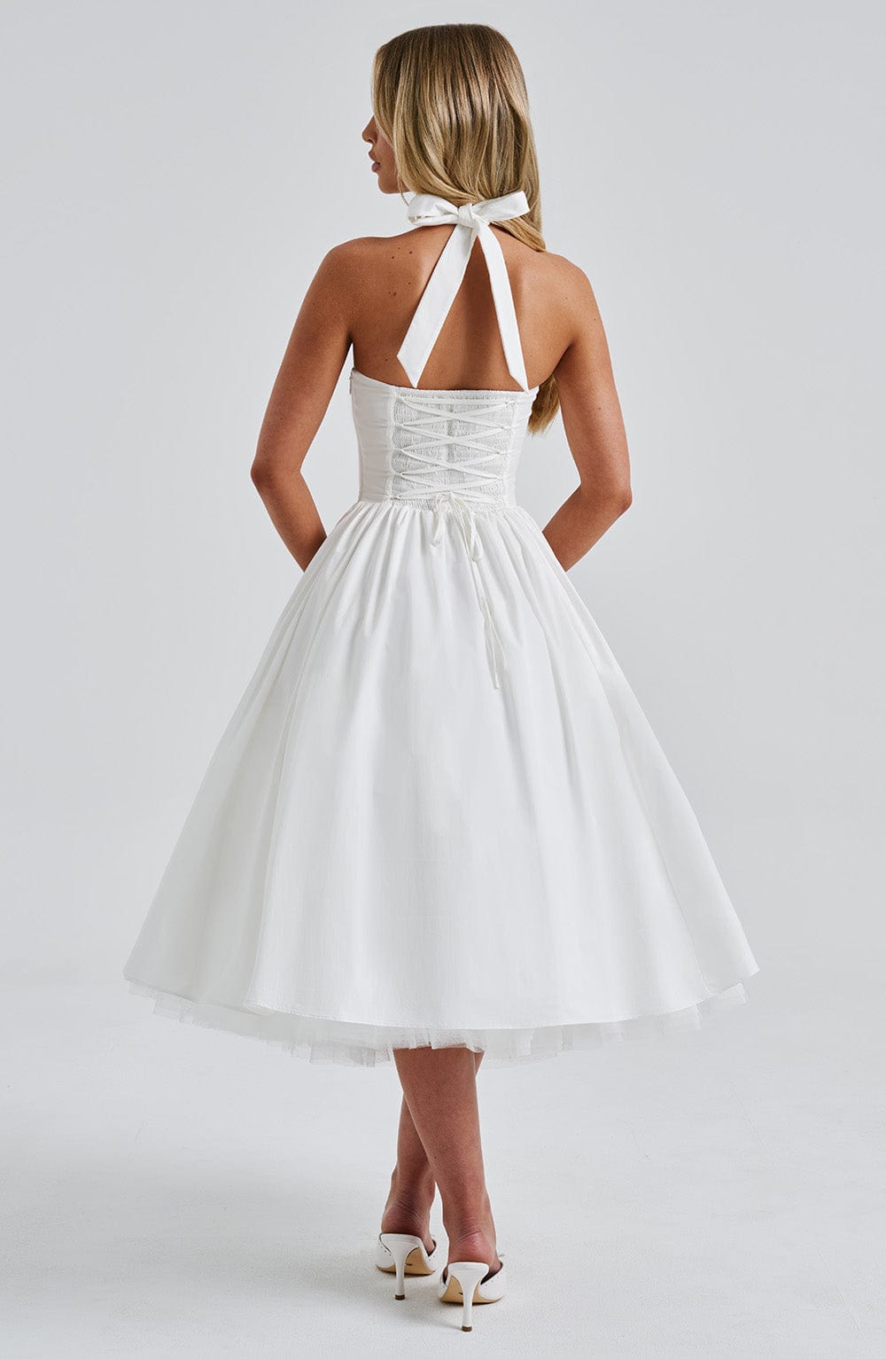 Celina™ - Monaco Grace Korsett Midikleid