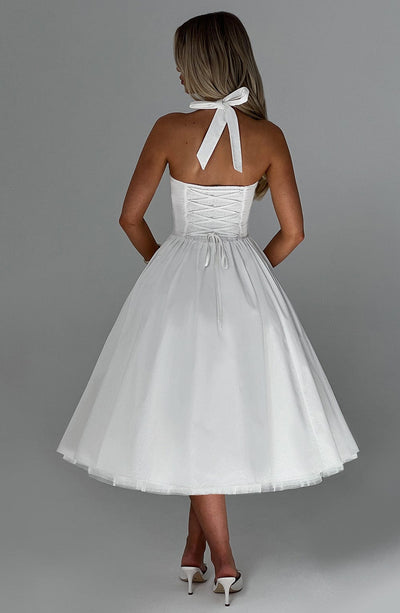 Celina™ - Monaco Grace Korsett Midikleid