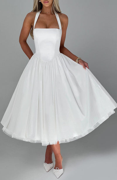 Celina™ - Monaco Grace Korsett Midikleid