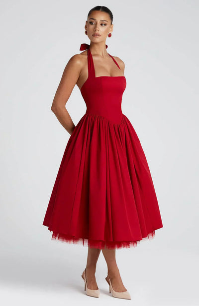 Celina™ - Monaco Grace Korsett Midikleid