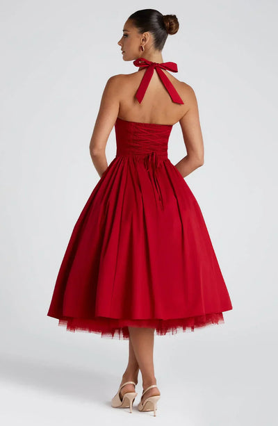 Celina™ - Monaco Grace Korsett Midikleid