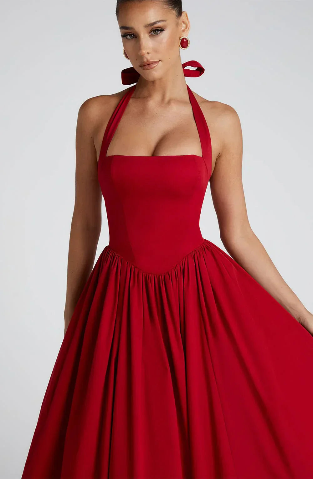 Celina™ - Monaco Grace Korsett Midikleid