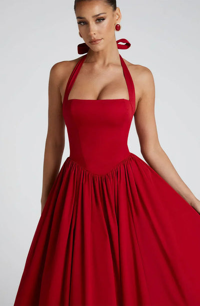 Celina™ - Monaco Grace Korsett Midikleid