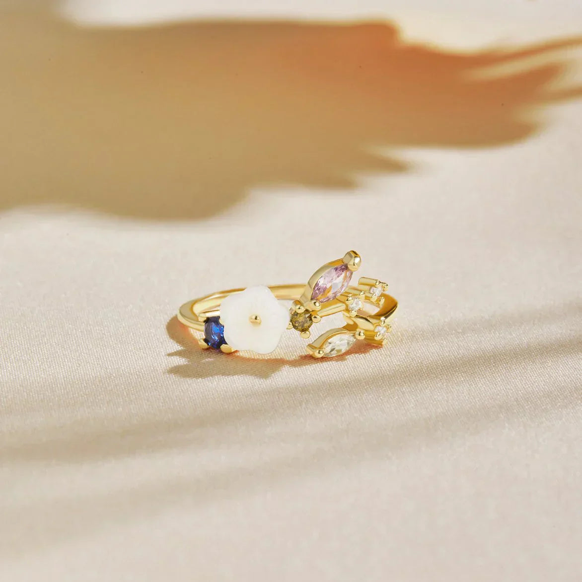 Elma™ - Blossom Ring