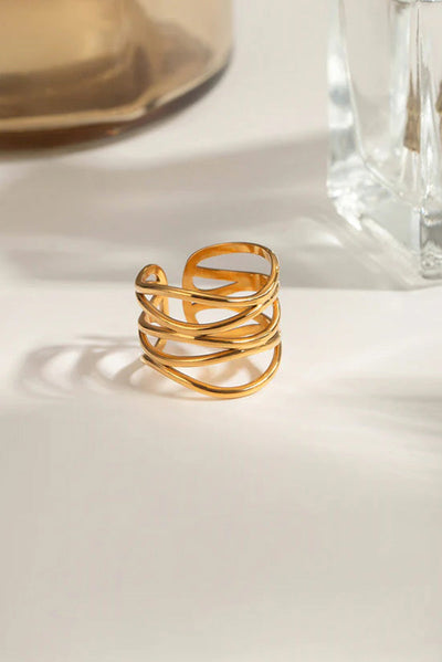 Enna™ - Stilvoller Ring aus Edelstahl