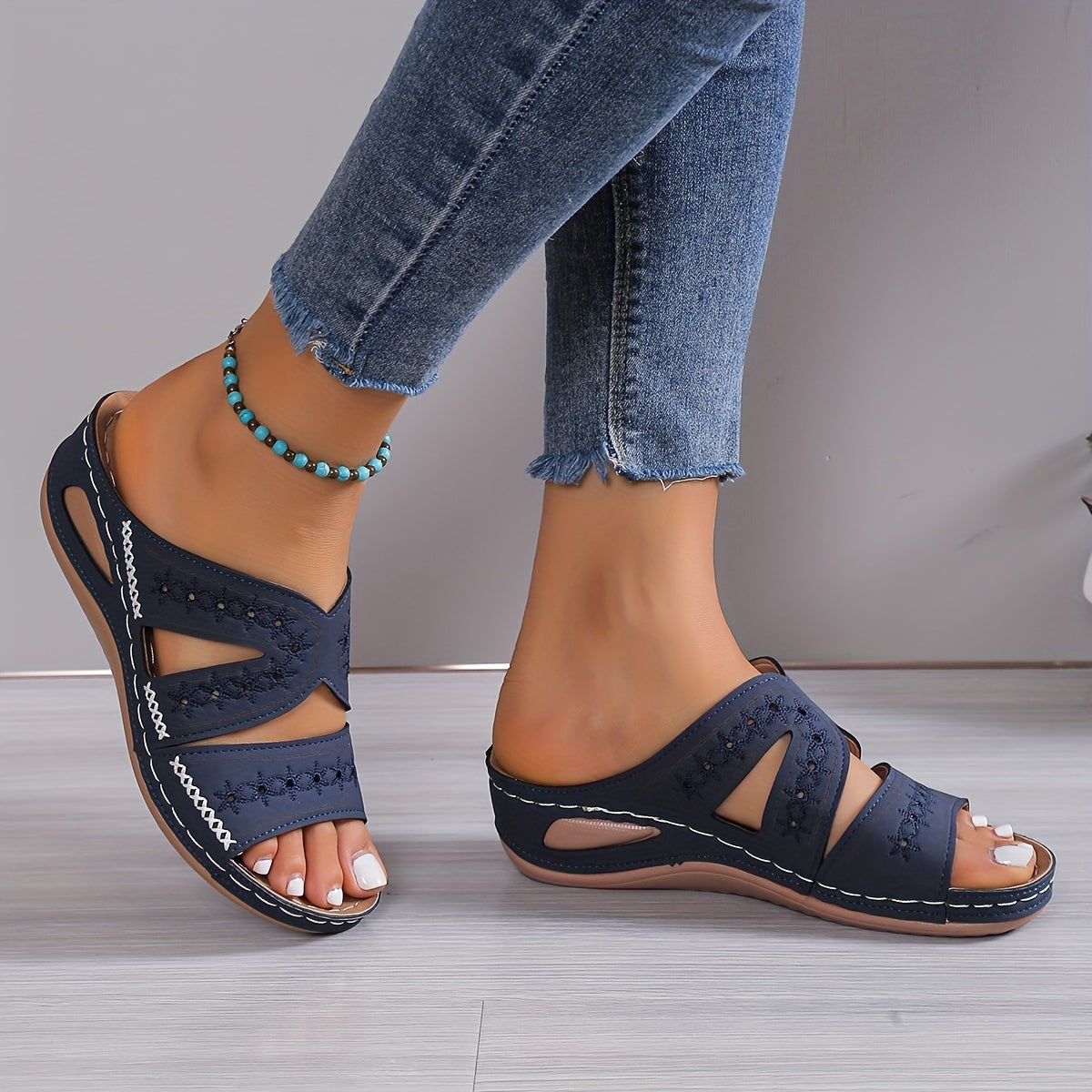 Martina - Lässige orthopädische Sandalen