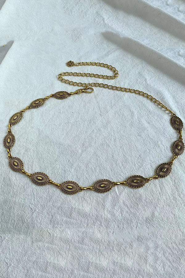 Svea™ Retro Geometrische Taille Kette