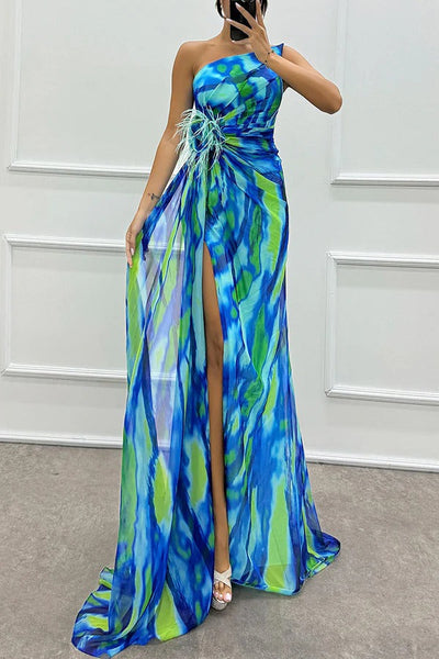 Tilda™ - Vibrierendes Maxikleid
