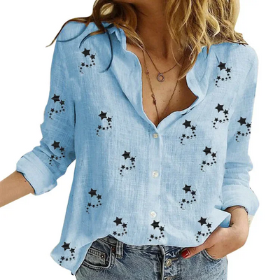 Teresa™ - Vintage Bloom Bluse