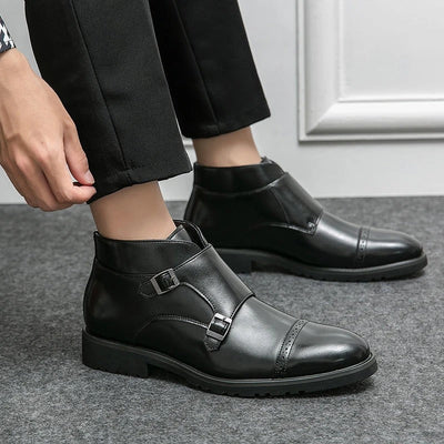 Dorian | Doppelte Mönchsriemen-Stiefel