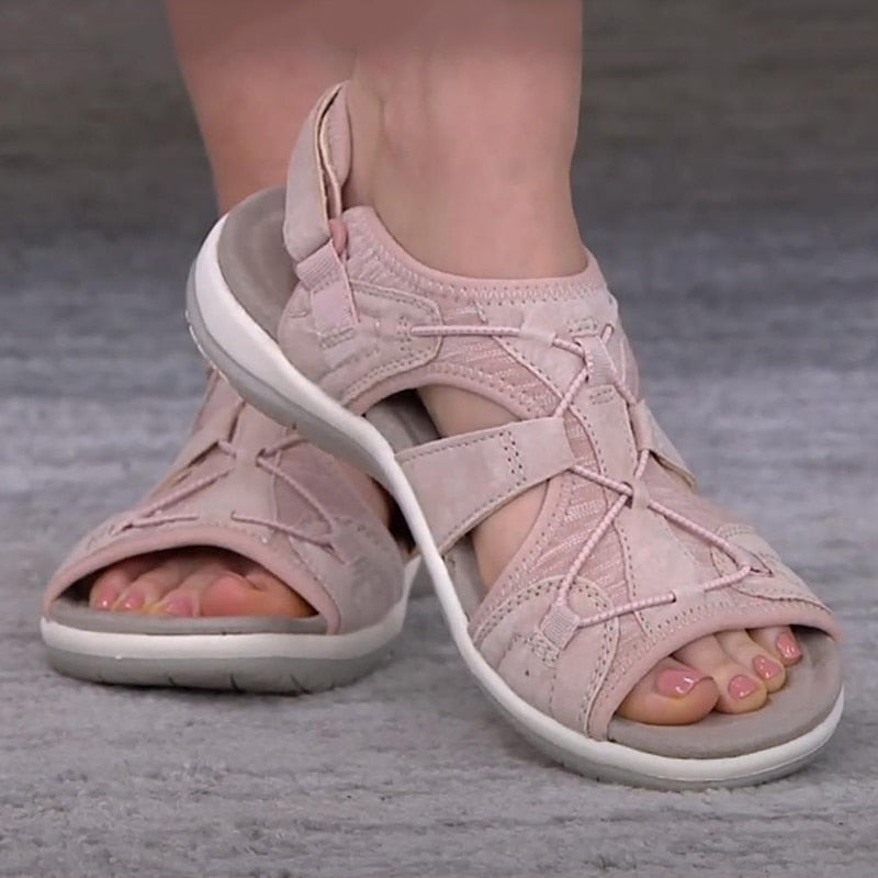 Daphne - Stylische, verstellbare Sommersandalen mit Fußgewölbeunterstützung
