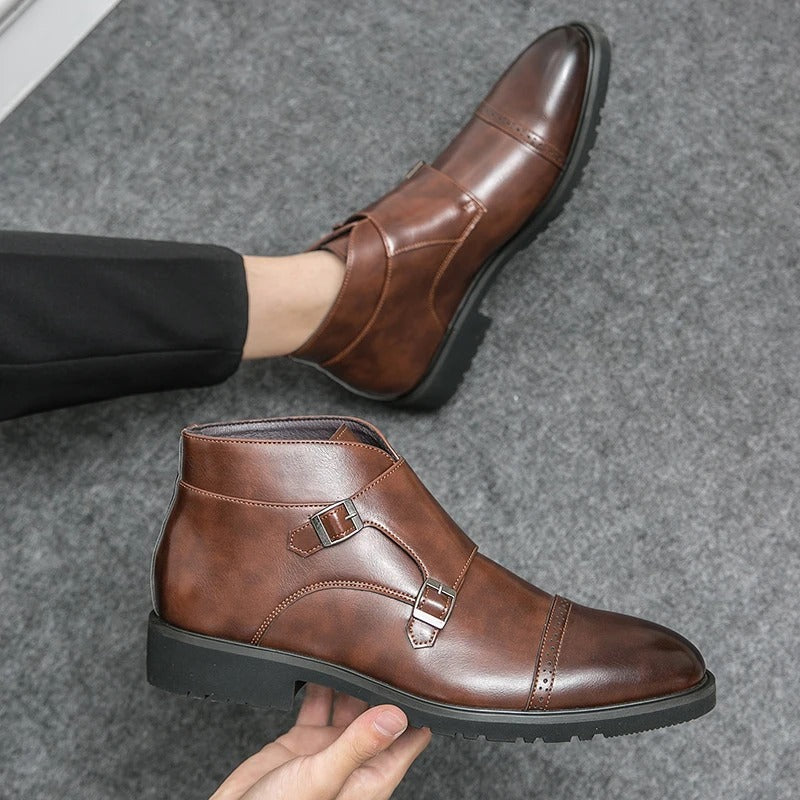 Dorian | Doppelte Mönchsriemen-Stiefel